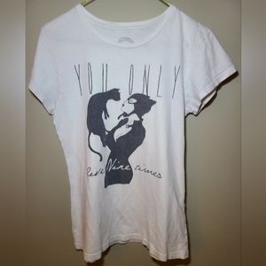 DC Comics Cat Woman Tee